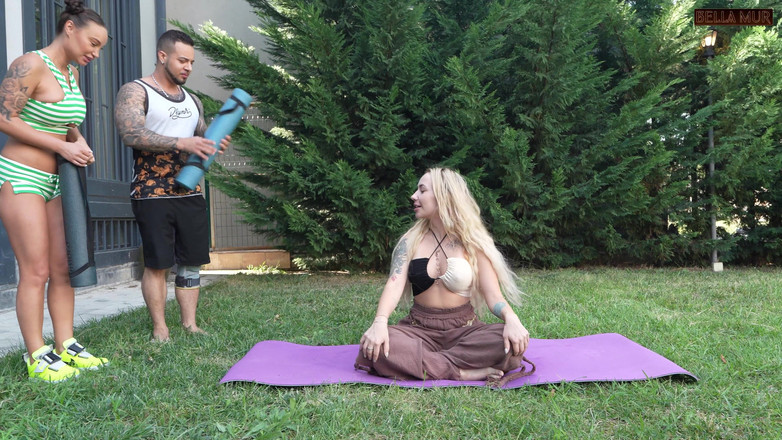 Bella Mur: Is This Really Yoga?