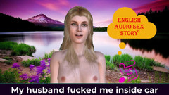 LustWhispers: Anglická audio sexuální příběh - můj manžel mě ošukal v autě
