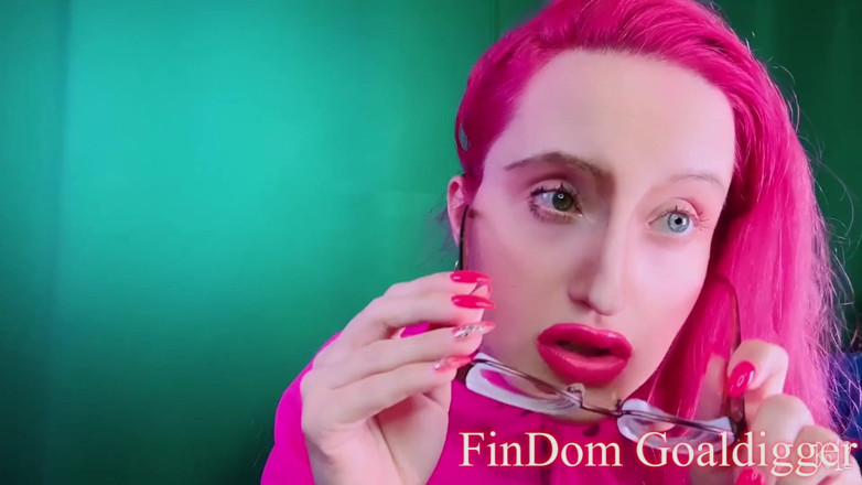 FinDom Goaldigger: Transformación de color de ojos diferente