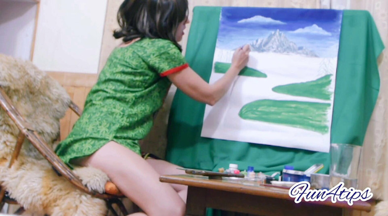 Bolly Karma: 热辣熟女舌头阿合高。