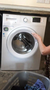 Hanging Out My Washing