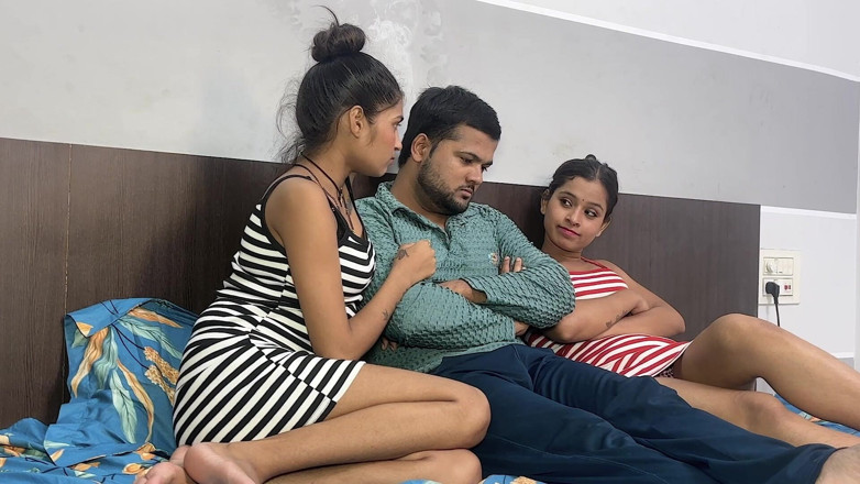 Horny-Girl-69: Shares Her Husband with Elder Stepsister
