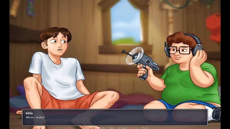 Cartoon Play: Summertime saga 1부 268