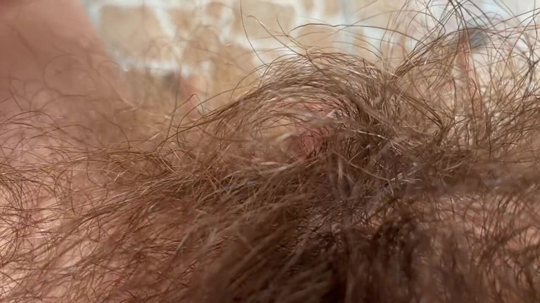 Cuteblonde666: Hairy pussy compilation super big bush fetish videos