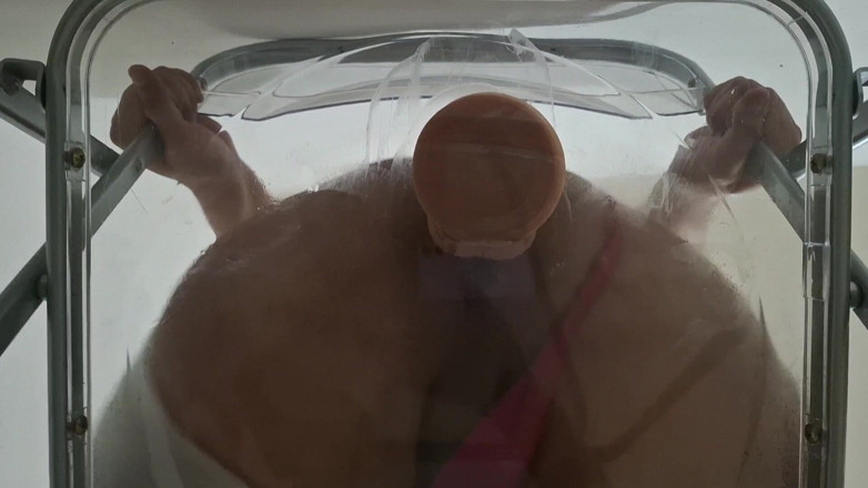 fermerino: Trans Fat Ass Gwen Facesitting and Anal Fucked with Creampie...
