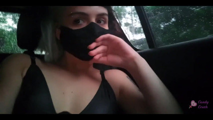 Candy Kush: Ta copine s’amuse à bord de l’Uber