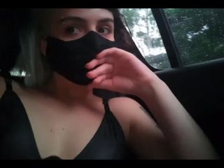 Candy Kush: Your Girlfriend Having Fun Aboard the Uber