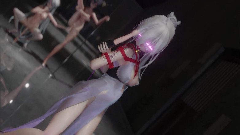 MikuMotion: Bondage; Đào tạo; Cắm mông; Hạt hậu môn; Gag bi