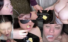 真正的素人cumslut Juiceslove的精液合集 - 第6部分