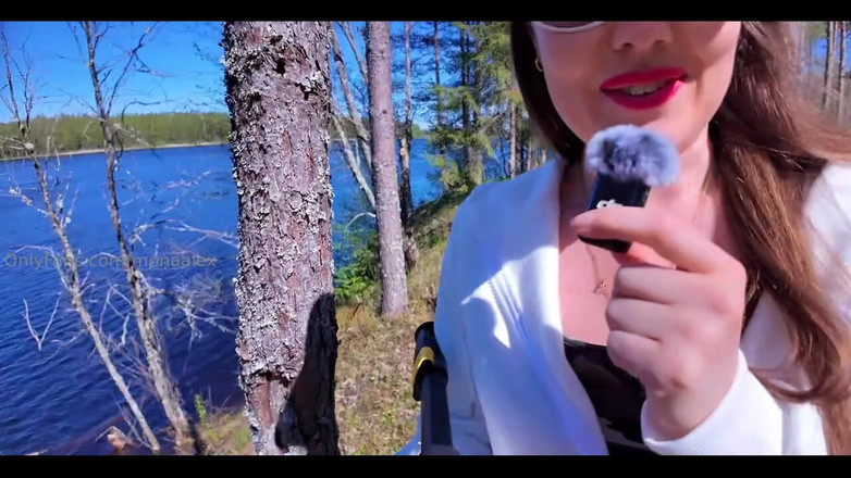 MonaAlex: Una calurosa bienvenida de la hermosa naturaleza estonia, donde experimentamos 4...