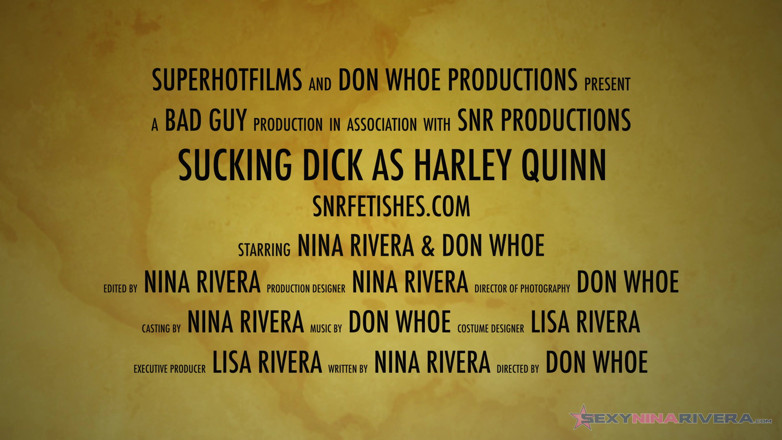 Super Hot Films: 4k- cadılar bayramı kostümlü harley quinn kostümü gırtlağına kadar zenci...