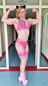 Muscle Kitty