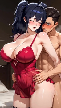 Hentai Anime sono tua completamente parolacce e stuzzica il corpo sensuale
