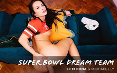 Virtual Real Porn: Super Bowl Dream