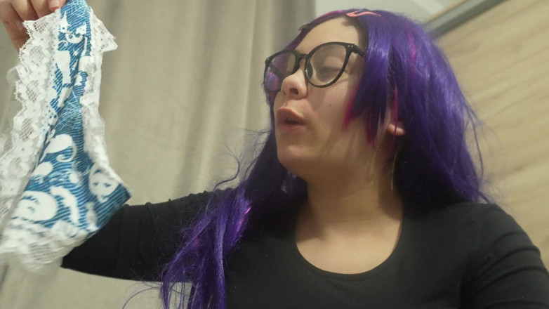 AmayaMori: Kýchání z mých použitých kalhotek, ale jen mě to vlhčí