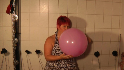 Anna Devot: Annadevot - roze ballon tot ......