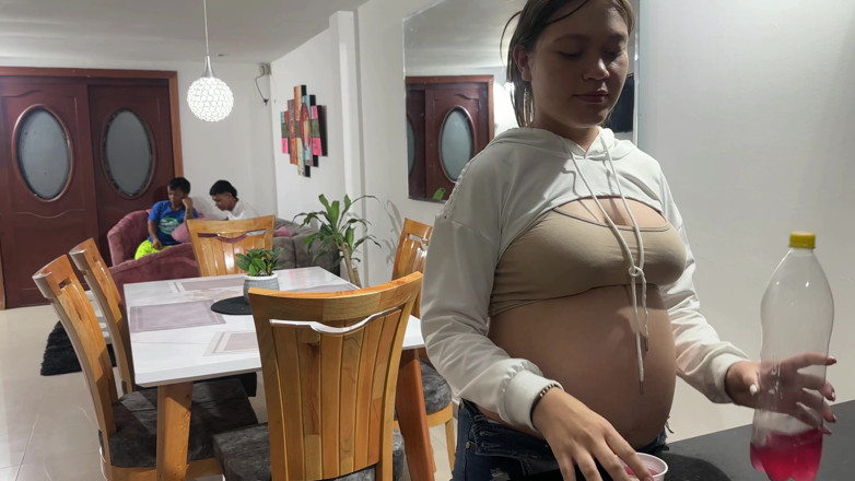 Julianaburning: I Fuck My Cuckolded Best Friend's Pregnant Girlfriend While He's...