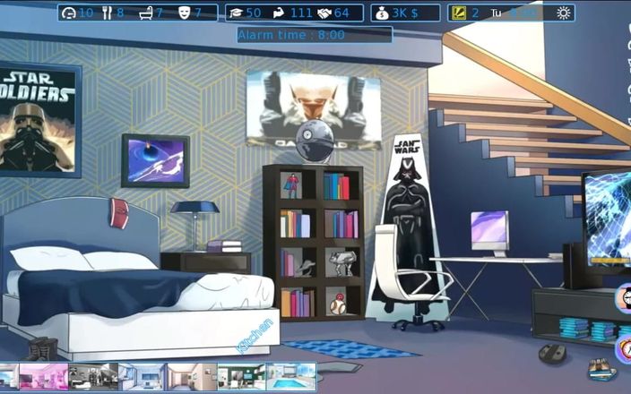 LoveSkySan69Real: Love Sex Second Base Bagian 18 Gameplay oleh Loveskysan69