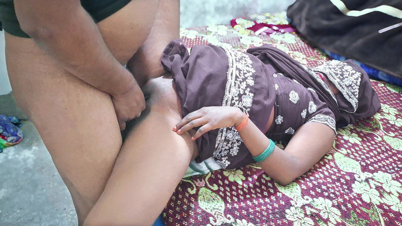 ExcitedWomen: Indian Sexy Fuck in the Bedroom in Green Saree