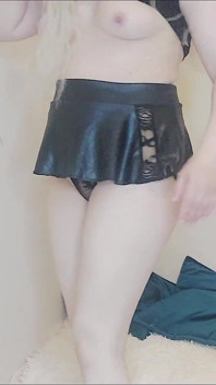Halloween 2024 MILF Puts Panties in Pussy Takes Them Out and Plays with Pussy