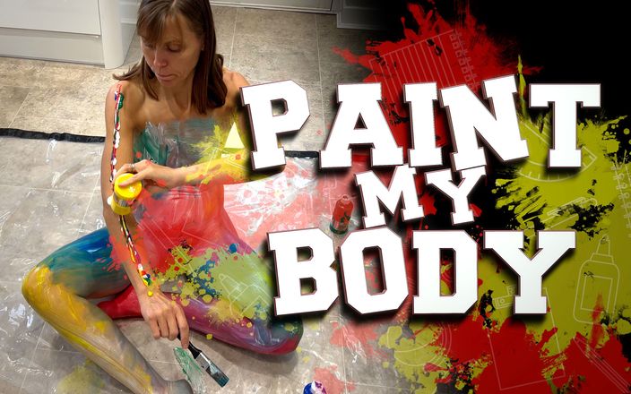 Wamgirlx: Body painting nu