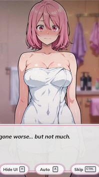 義理の妹と二人きり タブー変態ゲーム エピソード3 義理の妹と初めてキスして、シャワーでオナニーしているところを見つかった!