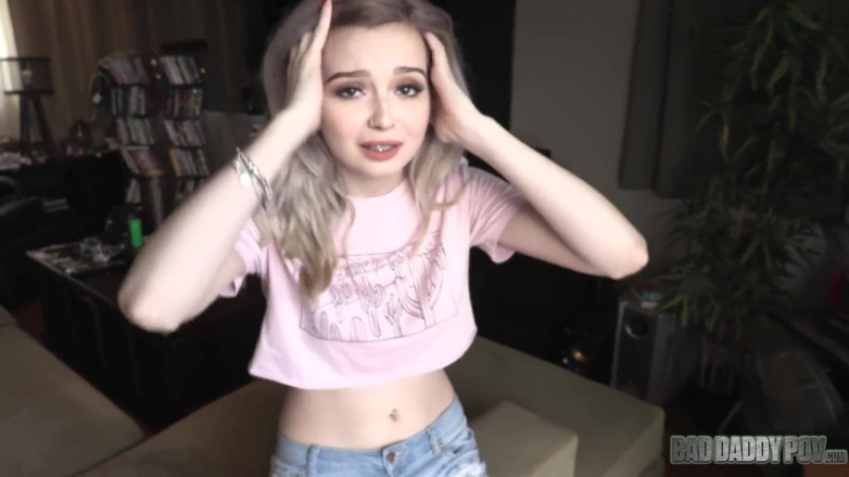 BadStepFamilyPov: Lexi Lore 1, sweet babe loves stepdaddy's good cock and cum...