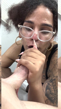Super Sexy Trans Latina Sucking Cock - Compilation 2