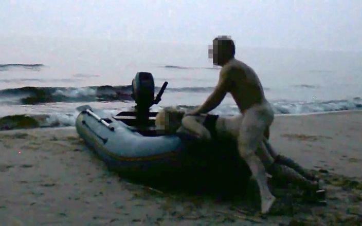 RS couple: Ночной трах на острове