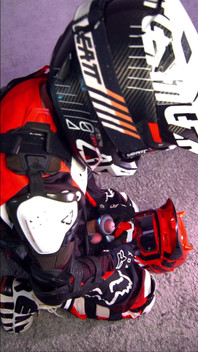 A Vibrating Ring Made Me Cum Hands-free on My Friend's Helmet.