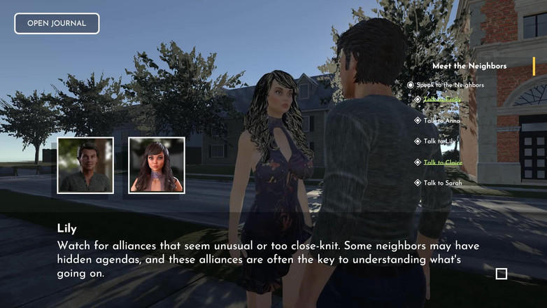 Dirty GamesXxX: Возбужденные домохозяйки: сплетни о неверных женах по соседству - эпизод 1
