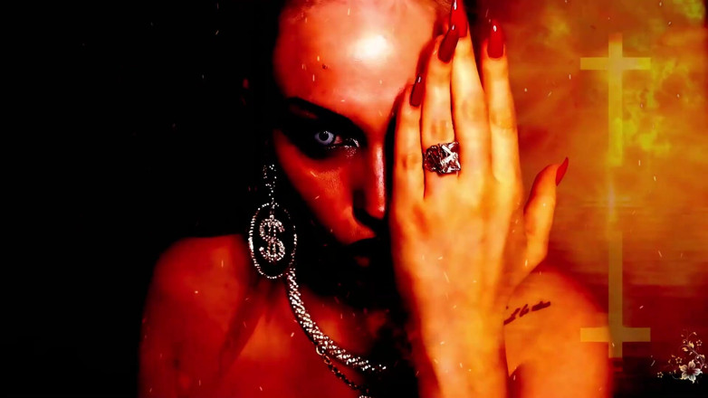 Goddess Misha Goldy: Okouzlující anti-náboženská ASMR! Dej svou duši a své tělo ďáblovi!