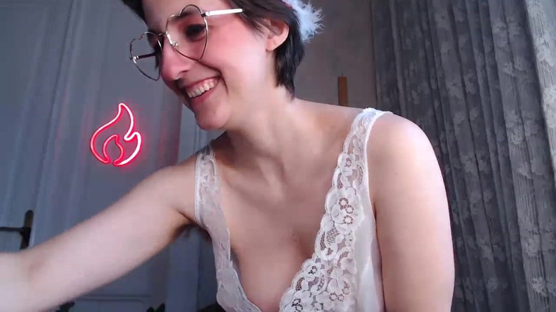 The Antichristrix: Christmas Bodystocking Cocktease