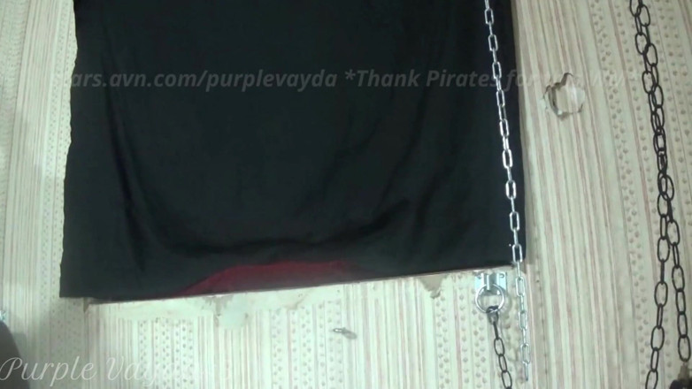 Purple Vayda: Purple Vayda - futai cu glugă în latex