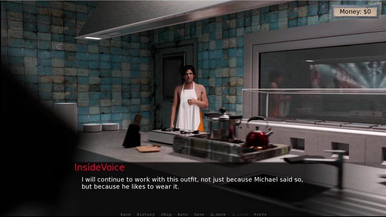 Pride is no Shame: Prison of Sissy 5 - Adam traint om een mietje te worden ......