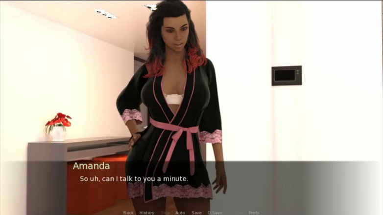 Visual Novels: Midlife Crisis Part 12 - Kongkek orang asing di tempat yang sama