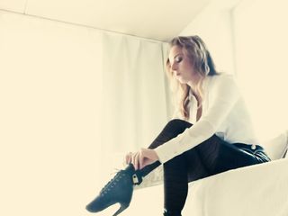 Latex Everest: Everest ballet boots