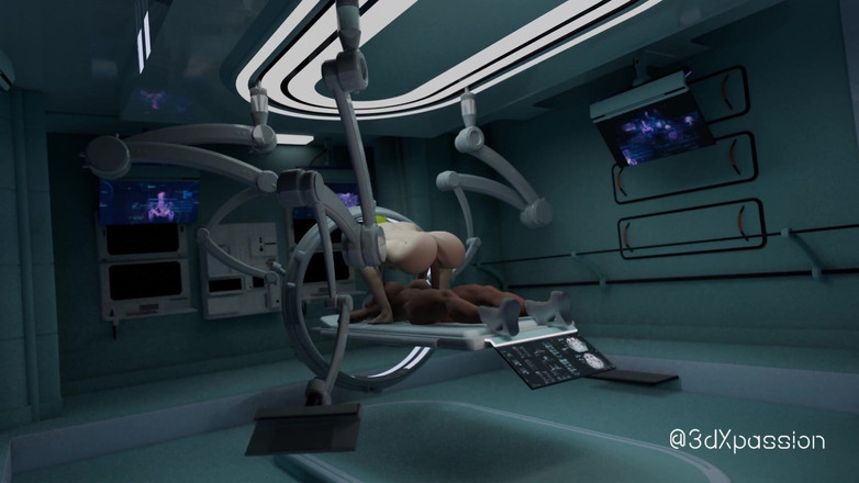 3dxpassion-transgender: Cryolab Secrets - 18 साल की हसीना yuna काउगर्ल में सवारी करती है, कुत्ते शैली में चुदाई करती है और गहरी लंड चुसाई के माध्यम से कराहती है