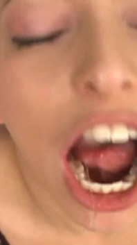 The young teacher satisfies her parents' cocks by sucking them and making them come.