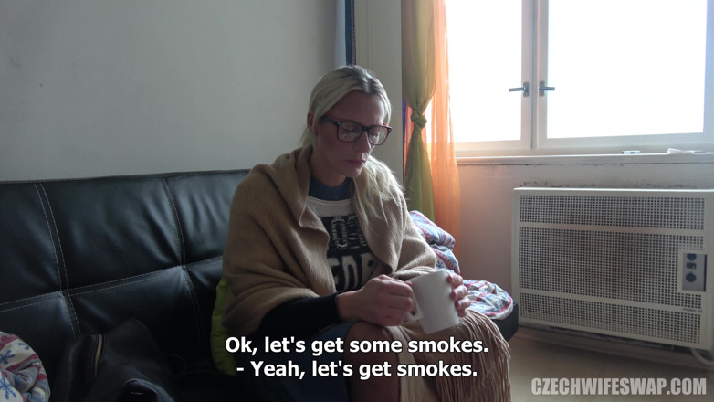 Czech Wife Swap: Czech Wife Swap 12 - Part 1: Wild House Swap: Piss &amp; Pounding!