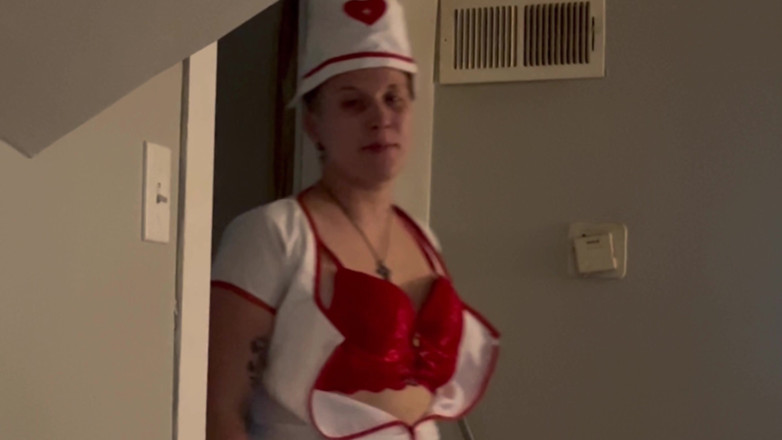 Thekookiejarxxx: Naughty Nurse Gets Rid of All the Problems