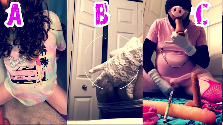 Kinky horny gay bois: Sissy gay game 1 which one makes you cum harder a...