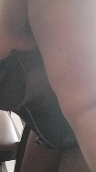 White Sub Kiss Ebony Goddess Ass and Thanks Her