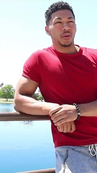 Andre Temple, modèle musclé