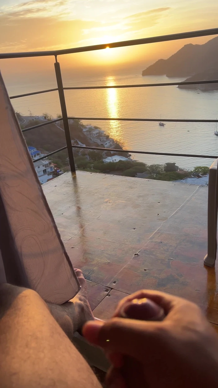 Akeem: Dick Out at Sunset