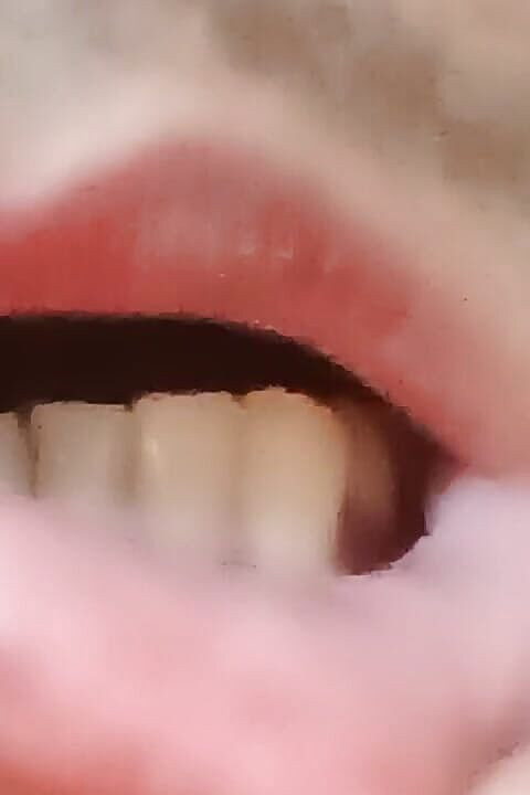 Gangbang straight: 口内フェチソロ2