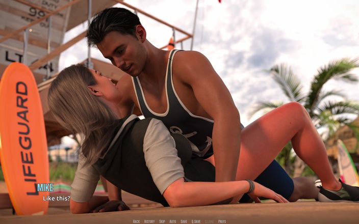 Wickedgammes: Дуже щасливий рятувальник затоки, частина 7