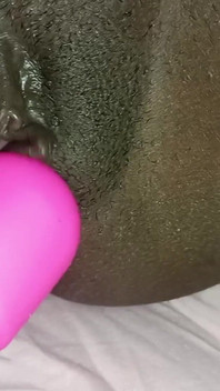 Big Pussy Playing Toy