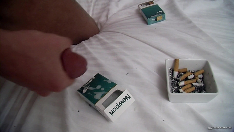 Boys Smoking: Ryan Connors Chaining Newports