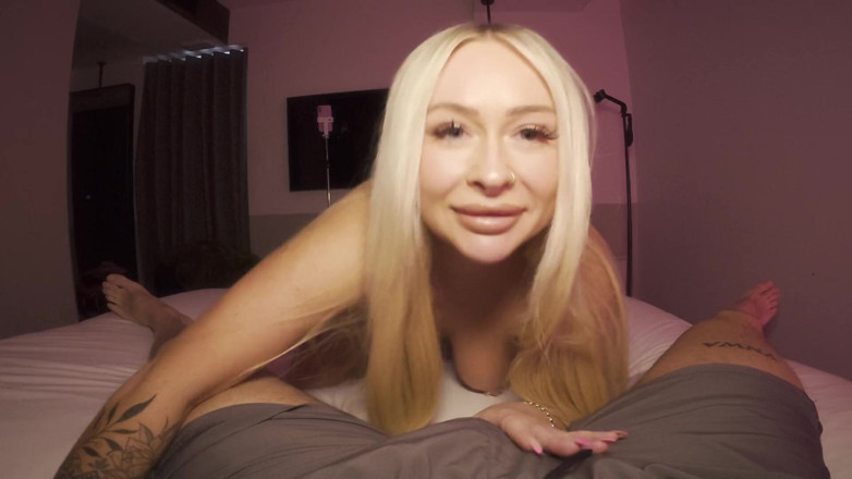 Mr LDN Lad: Blonde Geordie UK Bird Smashed POV Hard!